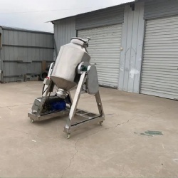 Food Chemical Industry Mixing Machine Stainless Steel 304/316 Small Powder Mixer