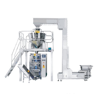 Powder Grain Pellet packing machine