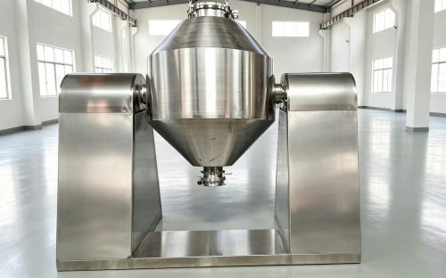Zhengzhou Thrive Machine Double Cone Mixing Machine Non Dead Angle Stainless Steel Powder Mixing Machine