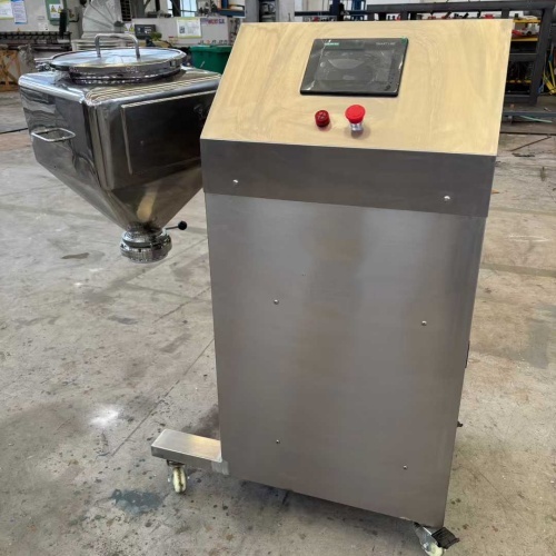 industrial pharmaceutical powder mixing machine