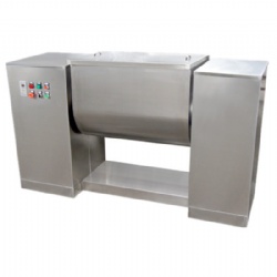 Grooved heating type mixer