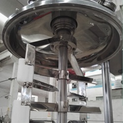 agitated reaction kettle/high temperature high pressure mixer