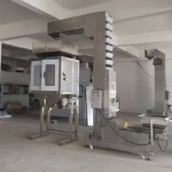 Powder Grain Pellet packing machine