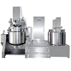 Stainless steel multifunctional emulsification tank