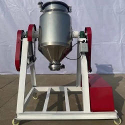 Small business dry powder mixer