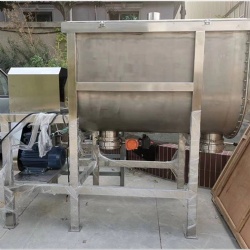 Food grade 360 degrees animal feed nutrition powder product mixer machine
