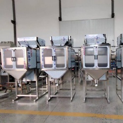 Nut granule pickle snack daily product filling machine