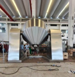 Zhengzhou Thrive Machine Double Cone Mixing Machine Non Dead Angle Stainless Steel Powder Mixing Machine
