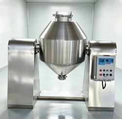 Zhengzhou Thrive Machine Double Cone Mixing Machine Non Dead Angle Stainless Steel Powder Mixing Machine