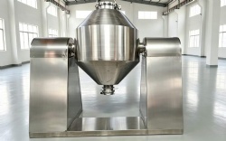 Zhengzhou Thrive Machine Double Cone Mixing Machine Non Dead Angle Stainless Steel Powder Mixing Machine